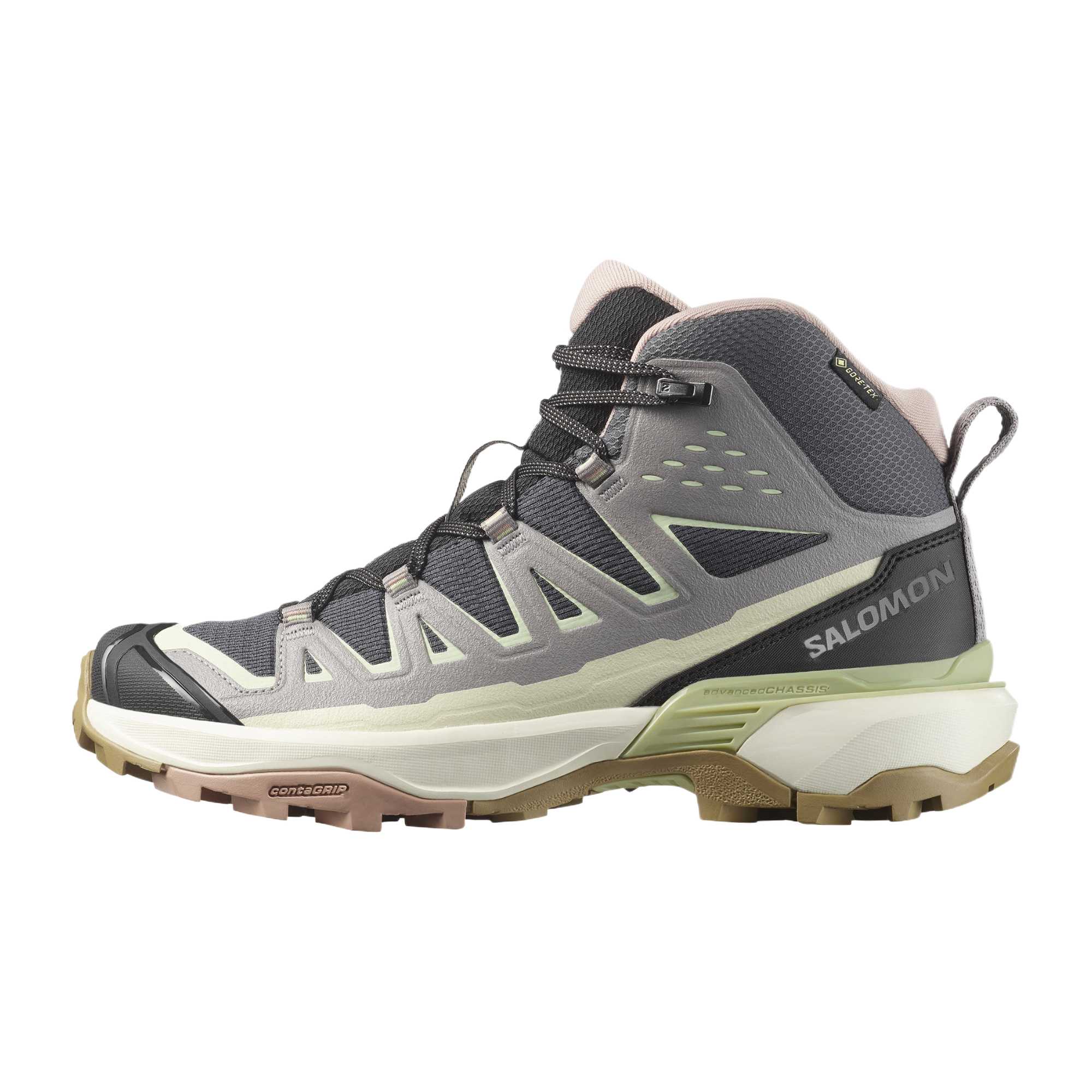 

SALOMON X Ultra 360 Edge Mid Gore-Tex Модные Универсальные Походные Ботинки Женские походные ботинки 478727 36⅔