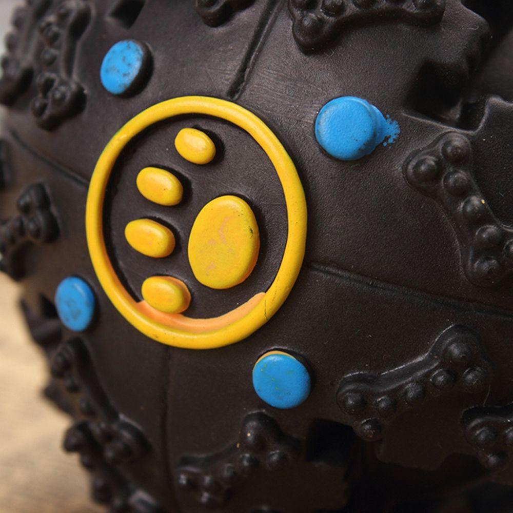 Leakage Food Squeaking Slow Dispensing Pet Food Dispenser Dog Feeder Dog Chew Toy Pet Puzzle Toys