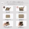 [imeetu] Mini Tri-fold Wallet, Genuine Leather, Large Capacity, Compact, Small, Easy to Use, Holds Bills Folding, Includes Coin Purse, Anti-Skimming,