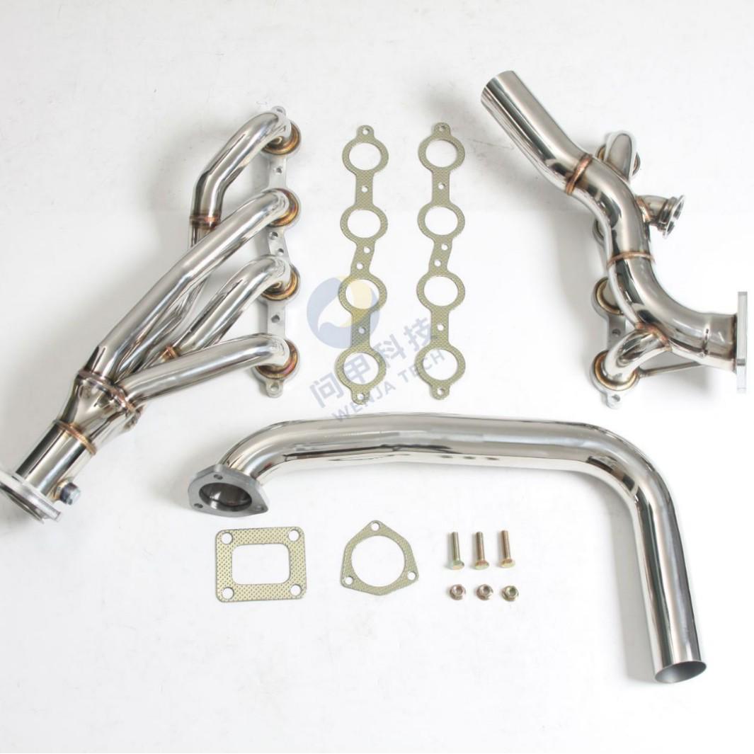 

LS Series T4 Turbocharger Kit: Universal Turbo Boost for 5.3L & 6.2L Engines, In Stock Car Exhaust Pipe