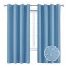 Solid Curtains Color With Insulation And Shading Design For Daily Use Household