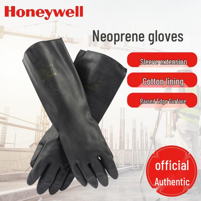 Honeywell Neoprene Chemical Protection Gloves 10
