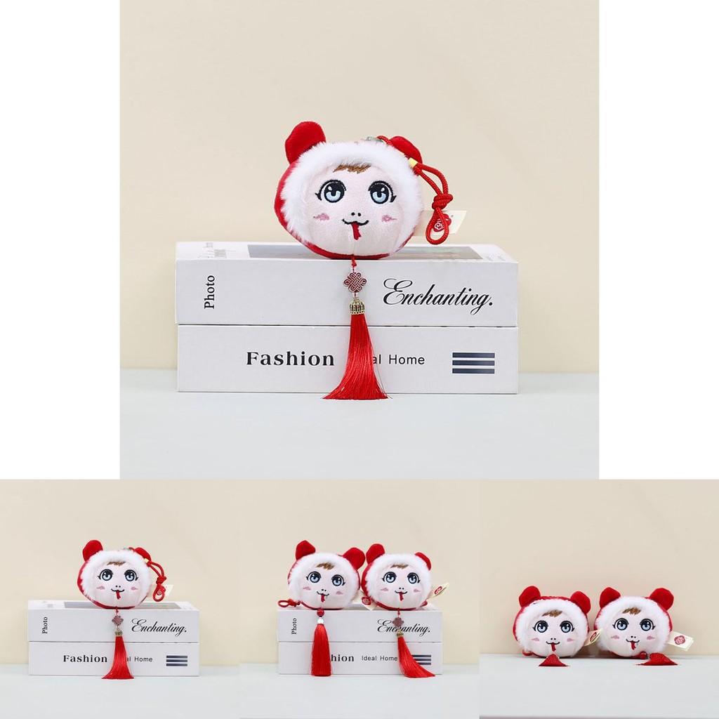 Adorable 10cm Snake Year Plush Doll Perfect For Celebrations And Company Gifts