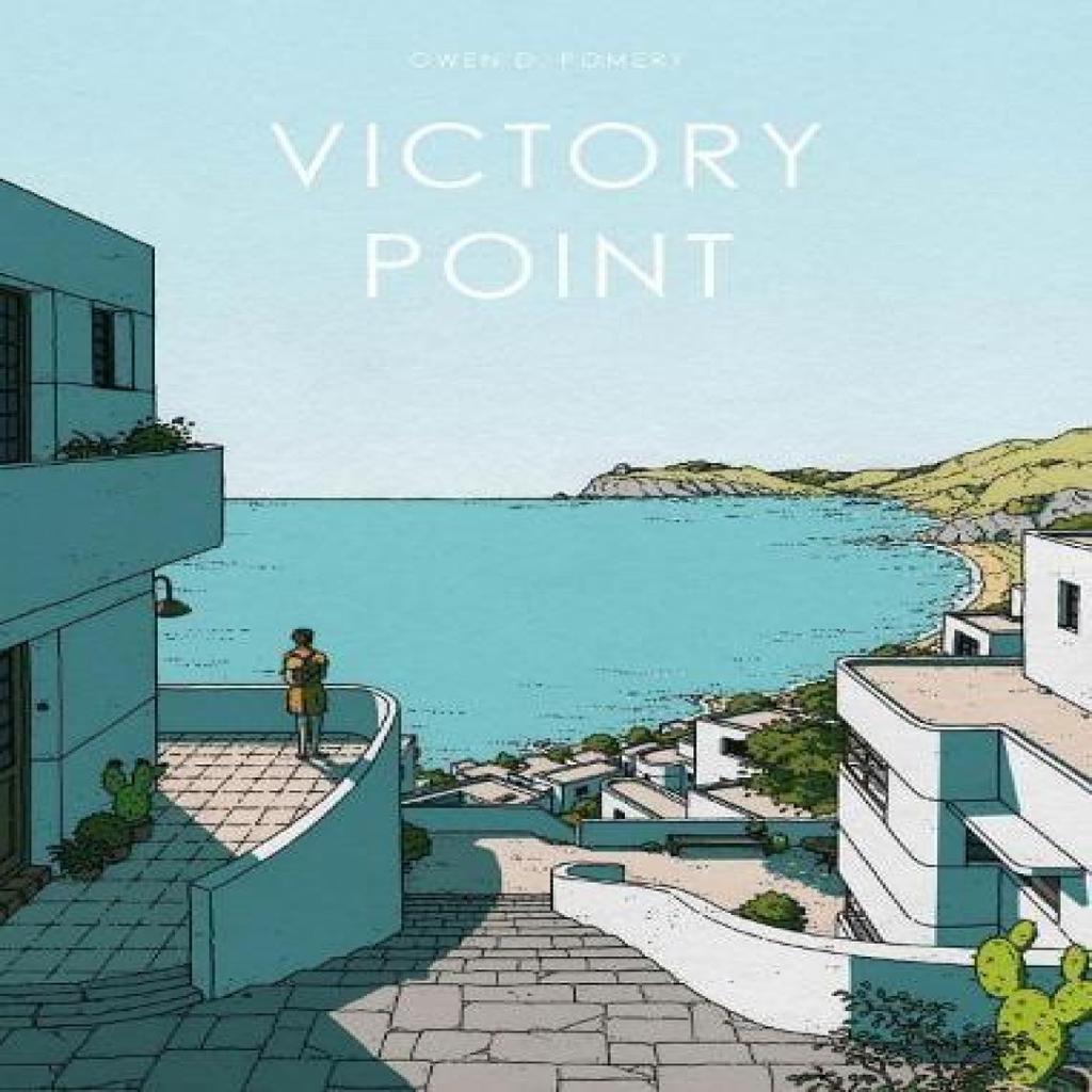 Victory Point by Owen D. Pomery Paperback Book 9781910395806