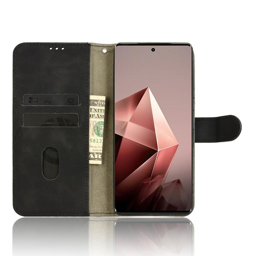 For Infinix Note 50s 5G Leather Case Skin Feel Anti Drop Wallet Flip Phone Cover