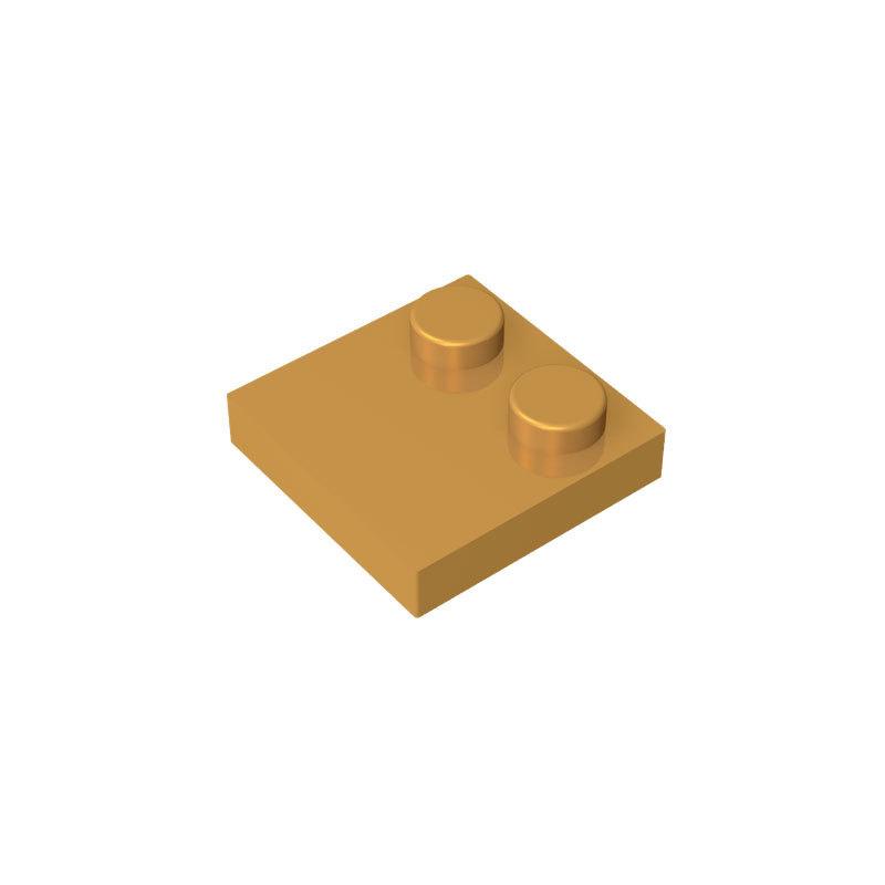 50g/90PCS 33909 2x2 Modified Thin Block Moc Color Accessories Compatible with Brick DIY Children's Toy Assembly Parts