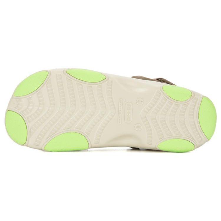 Crocs Bequeme Lässige Vielseitige Strandsandalen Unisex Sandalen Off-White 207711-2Y3