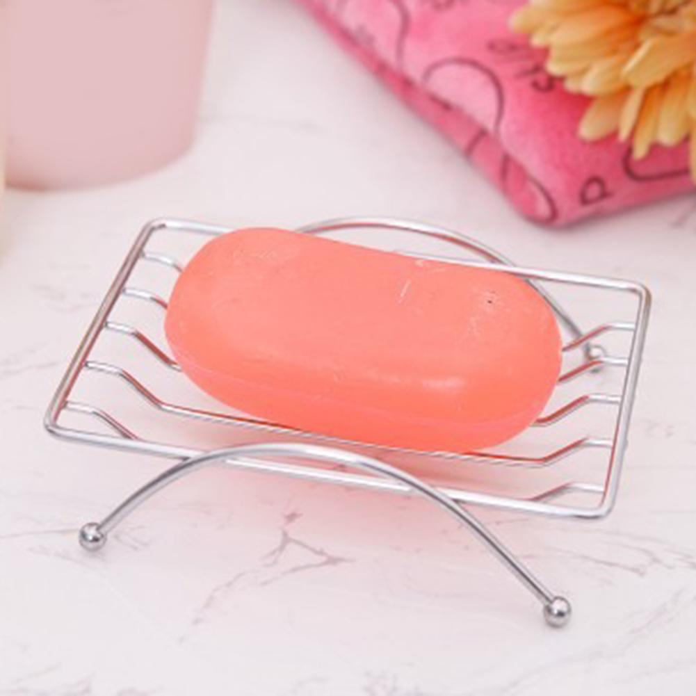 Soap Dish Long-lasting Rust-resistant Stainless Steel