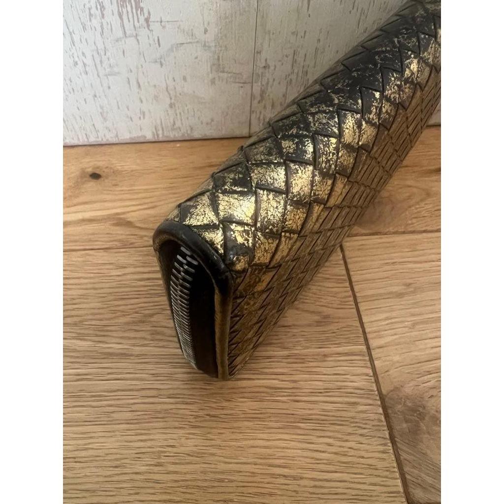 Used BOTTEGA VENETA Intrecciato Long Wallet