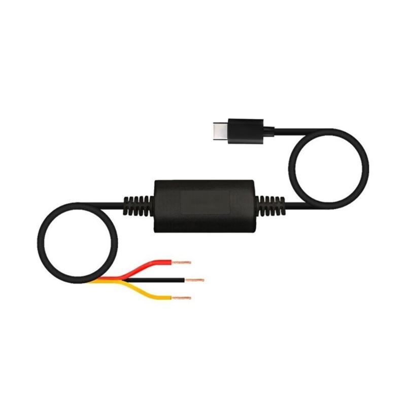 

24 Hour Parking Surveillances Cable Intelligent Sensor Activation Parking Monitor Wire Simple Installation for Dashboard 1