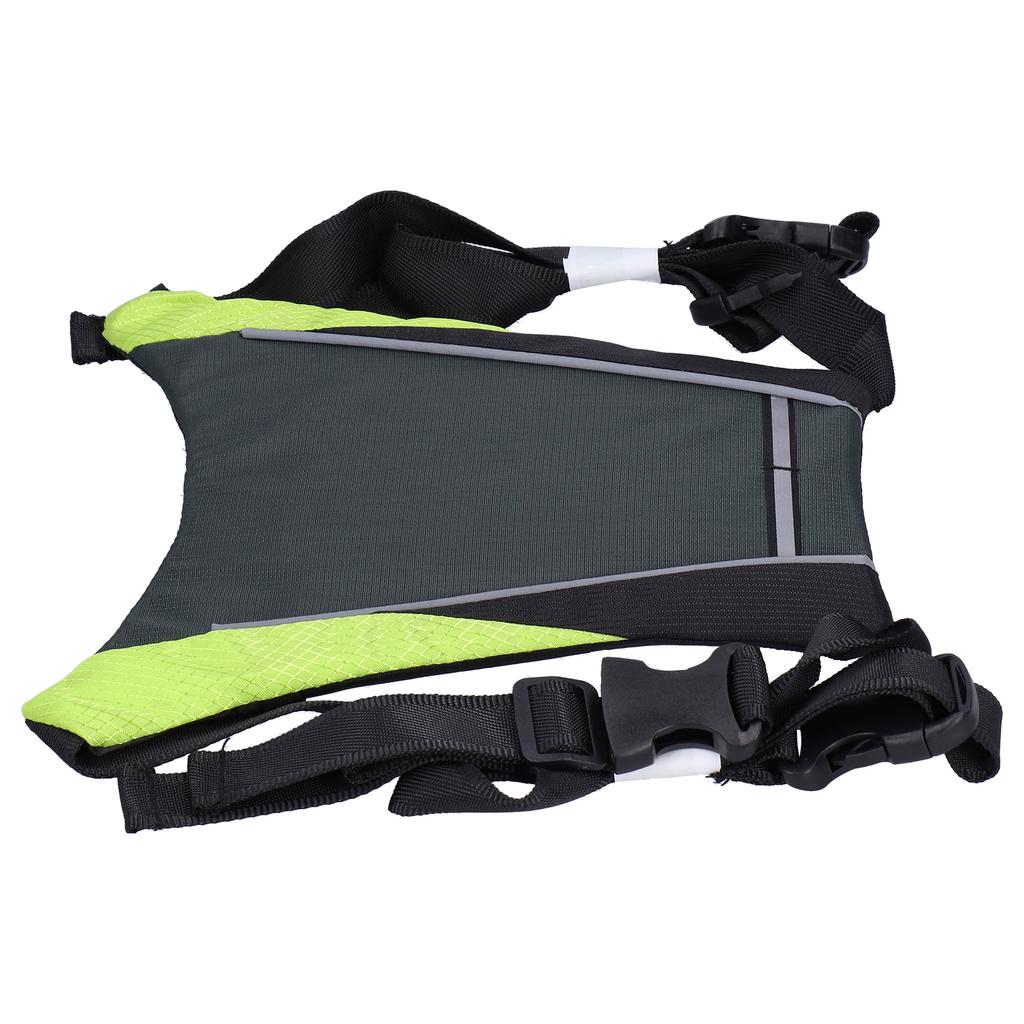 Bicycle Warning Vests Wireless Cycling Bike Safety LED Turn Signal Light Vest with RemoteGray