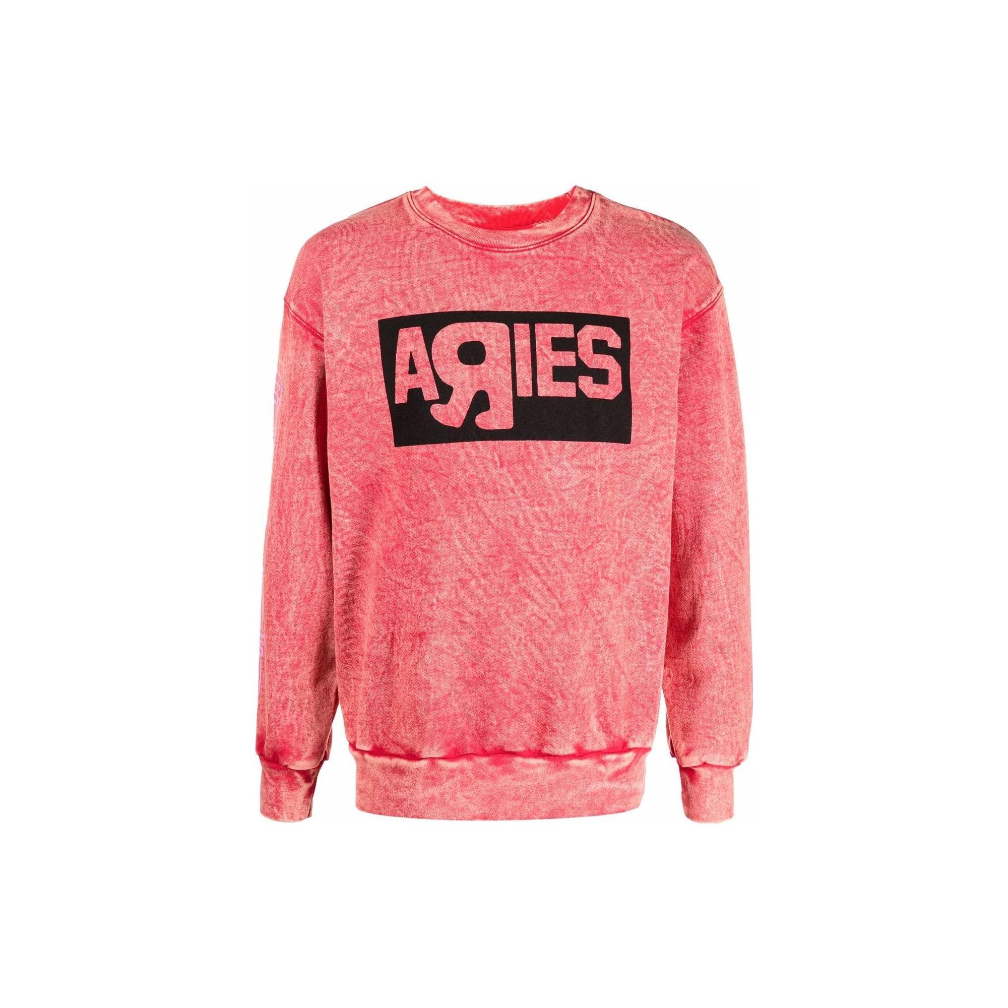 Свитшот Aries X Vans Vault Crew VN0A5GYFYZUFYZU M