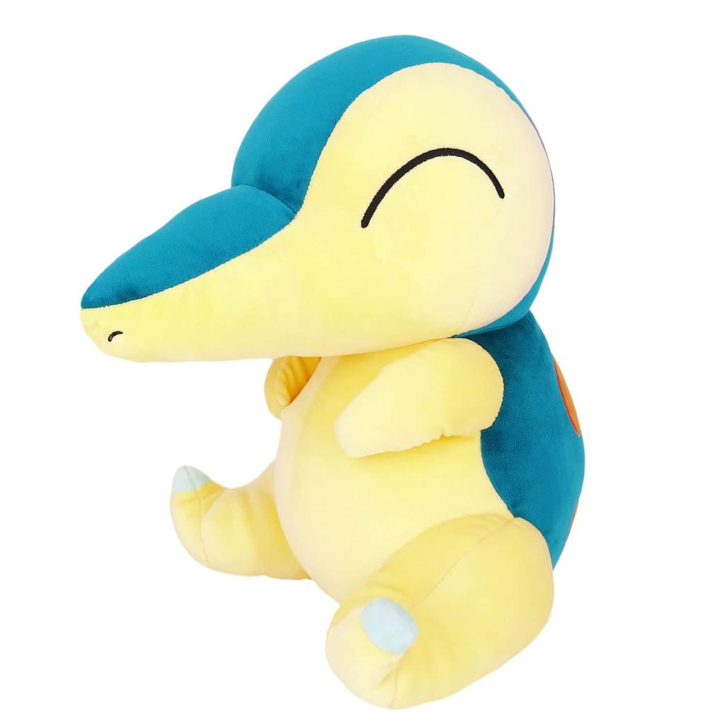 Sanei Boeki Pokemon Potehug Cushion Cyndaquil W24 X D30 X H33cm Plush Toy Pokemon PZ61