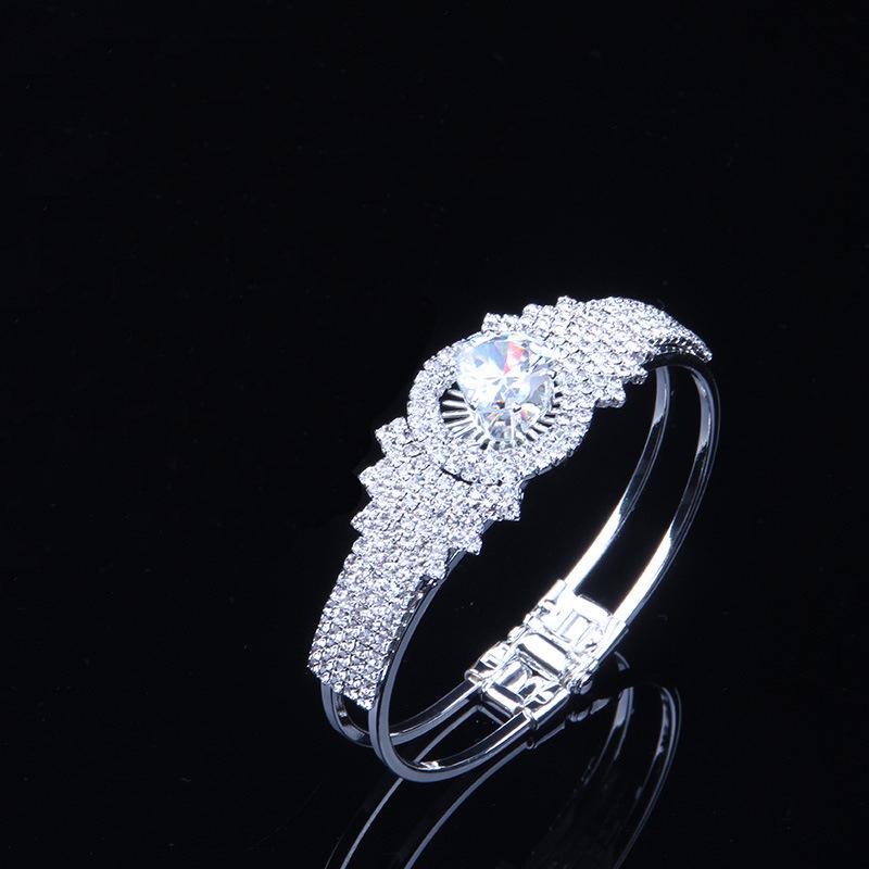 European  American Trend Rhinestone Zircon Fashion Star Bracelet