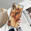 Case for Xiaomi Redmi Note 10S 11 13 12 Pro Plus 12S 9s 10 9 8 Pro 11S Funda Phone Cover Retro Rust