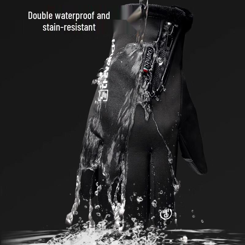 IDDO.NA Waterdichte Warme Touchscreen Outdoor Handschoenen