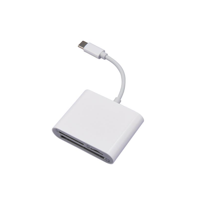 Apple Mobile Card Reader: Multi-Function Adapter for CF, SD, and TF Cards