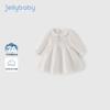 JELLYBABY Girls' Doll Collar Princess Dress