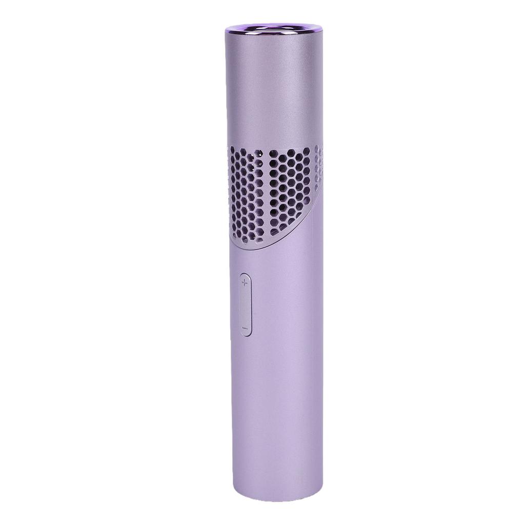 Portable Handheld Turbo Fan 199 Speeds LED Display 90 degrees Adjustable Rechargeable High Speed Mini Fan for Outdoor