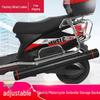 Electric Bicycle Umbrella Holder - Large Telescopic Storage for Motorcycle and Car Sunshade Umbrella
