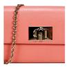 Noua colecție Furla 1927 Geantă crossbody din piele texturată, Geantă de umăr pentru femei Roșu portocaliu WE00265-ARE000-PO000