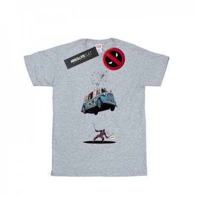 Damen/Damen Deadpool Eis Baumwolle Boyfriend T-Shirt