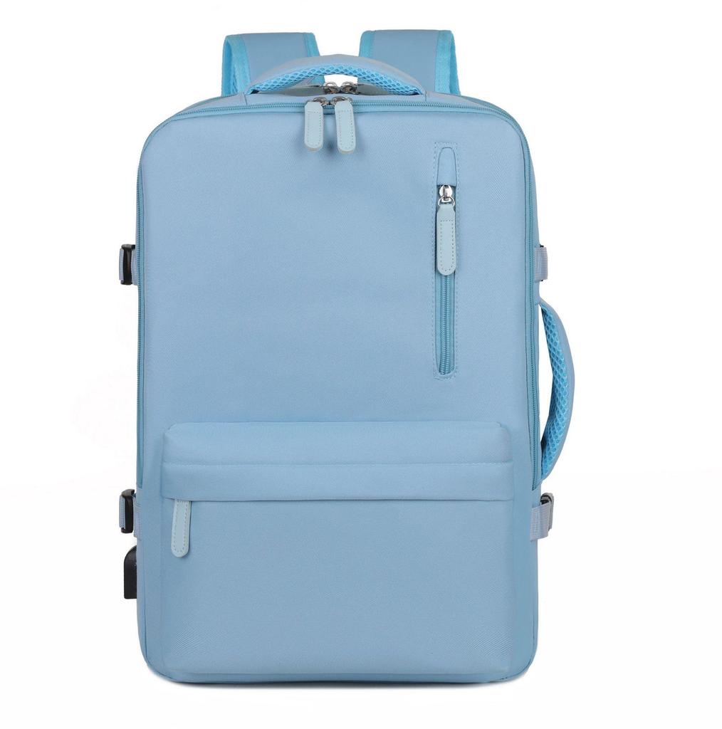 Expandable Large-Capacity Laptop Backpack for Business Travel