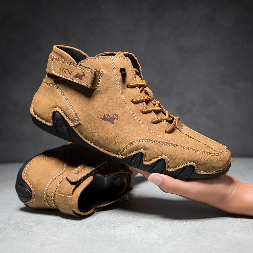2025 Hot-selling Martin Boots Spring and Summer Popular High-top Octopus Men's Shoes Men's Casual Short Boots