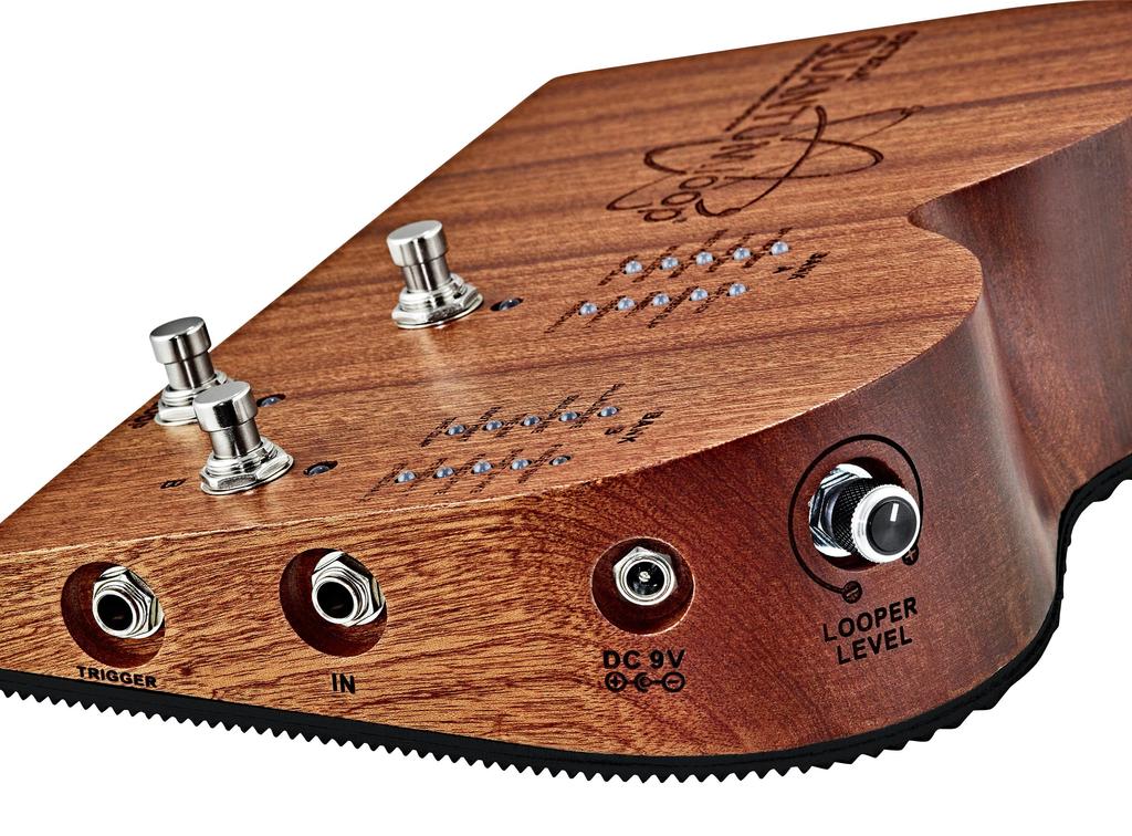 ORTEGA Ortega Foot Percussion Looper Multi Digital Percussion Stomp Box Looper QUANTUMLOOP & & []