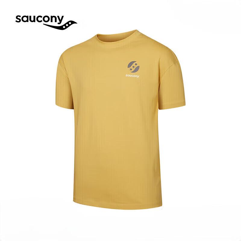 Saucony Unisex Running Training Crew Neck T-Shirt XL