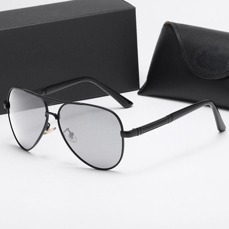 Men's Polarized Photochromic Sunglasses for Day and Night, Driving, and Fishing - Model 5183