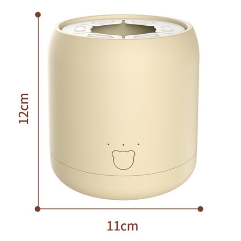 Infant Bottle Mixer Electric Automatic Mix Warm Formula Bottle Instantly Shaker USB Charging Hands Free Simple Cleaning Machine