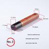 1 Piece Japanese Classic Octagonal For Diy Semi-Finished Handmade High Quality Wood Material Kitchen Knife Handle