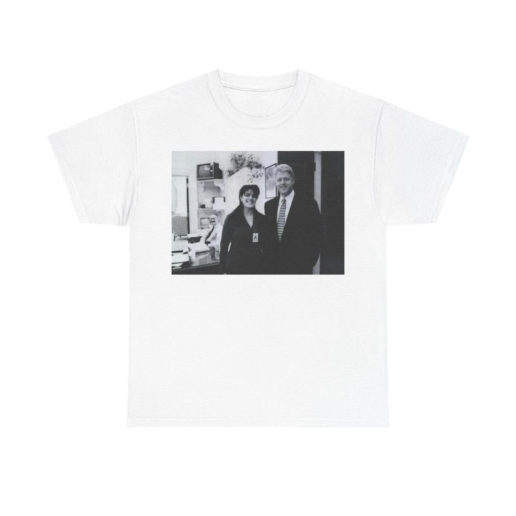 Men's and Women's T-shirts Bill Clinton