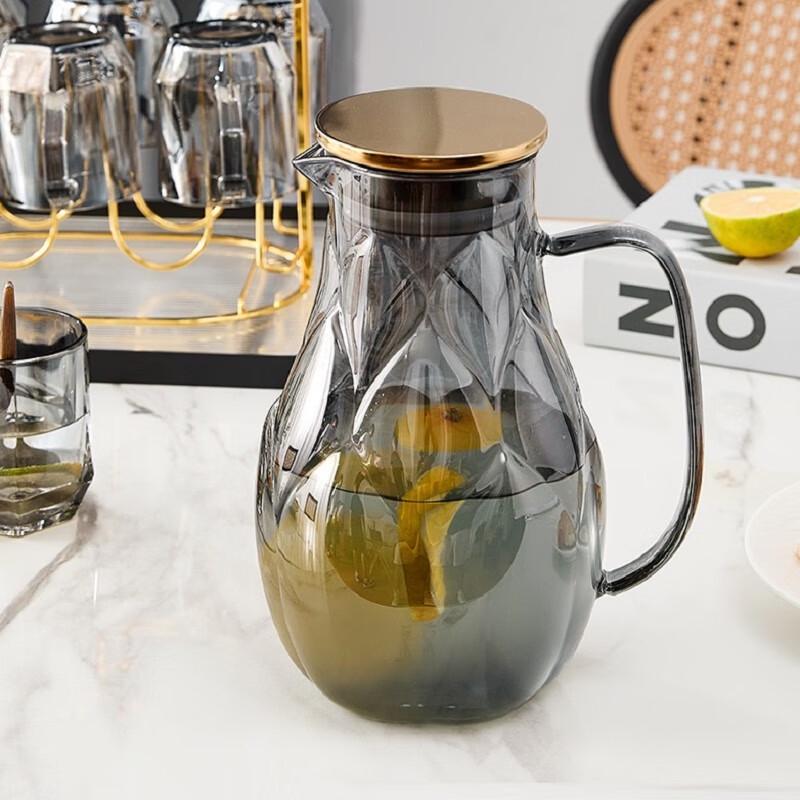 Jianxian High Borosilicate Glass Petal Pitcher