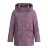 Winter Daunenjacke für Damen Übergröße Oberbekleidung Kapuzen Elegant Dick Warm Daunenmantel Frau Parkas