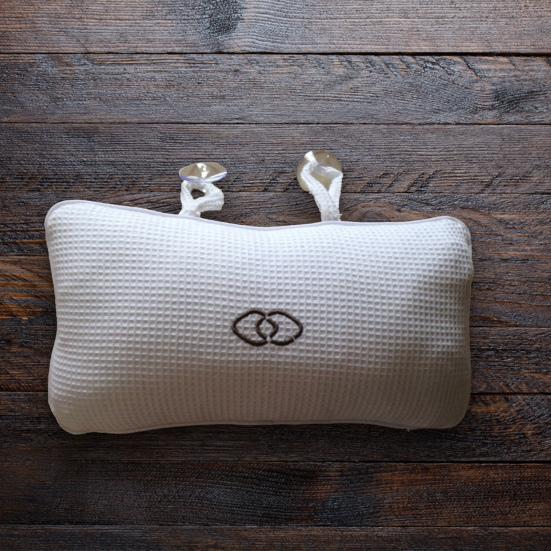 Oreiller de bain doux, confortable, léger, ergonomique, lavable, pour baignoire SPA, pour la maison