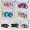 12pcs/set Nylon Hair Rope Set High Quality Elastic Rubber Band Fashion Ponytail Holders  Gifts