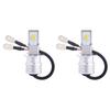 80W Fog Light Bulb Aluminum Alloy H3 LED Yellow Light