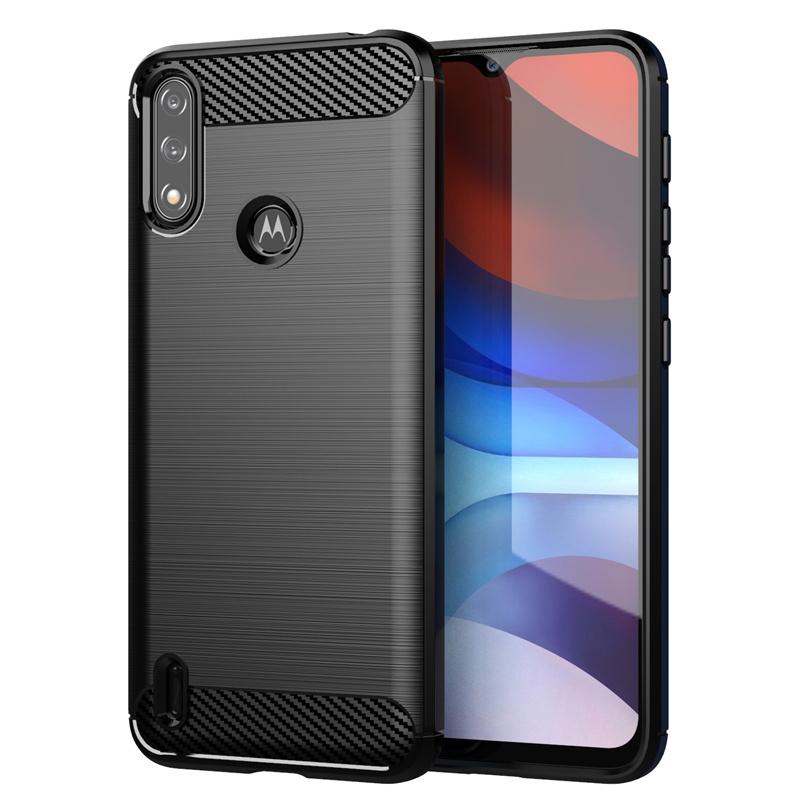 Für Hülle Motorola Moto E7 Power Hülle Für Moto E7 Power Coque TPU Stoßfest Weiche Handyhülle Für Moto E7 Power Plus E6s Fundas