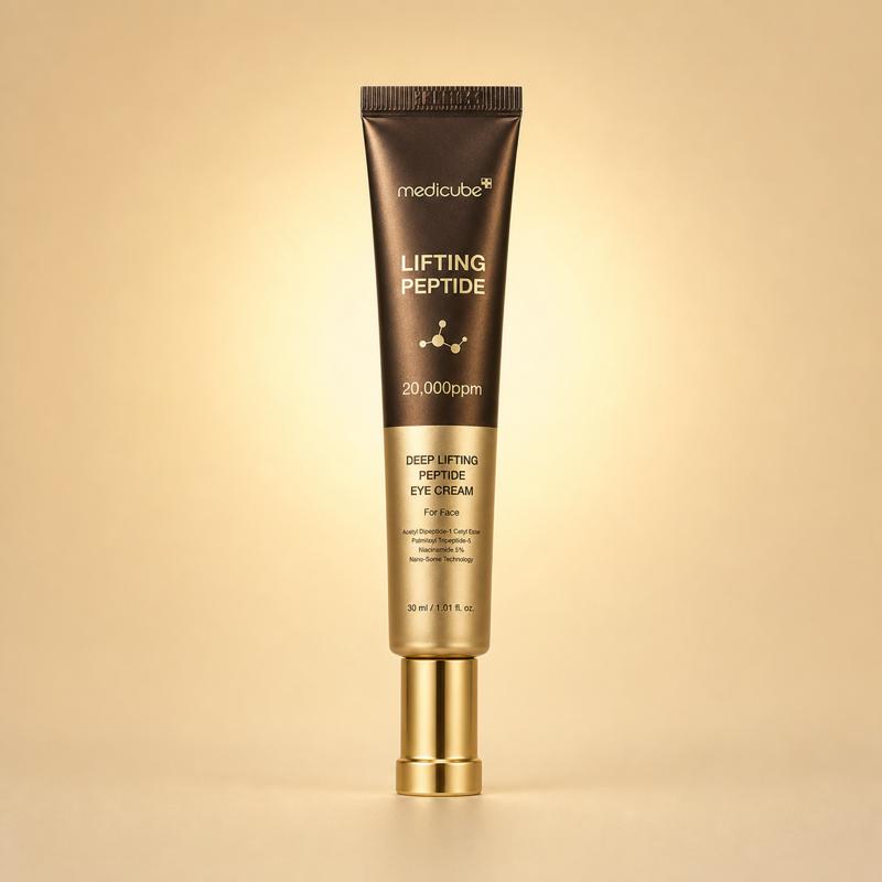 Medicube Deep Lifting Peptide Eye Cream for Face, 30ml