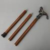 Wooden Cane for Women and Men. Beautiful Antique Cane with a Mermaid Head.