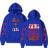 Japanese Science Fiction Cartoon Movie Anime Akira Shotaro Kaneda Graphic Hoodie Men Women Hip Hop Vintage Oversized Sweatshirt