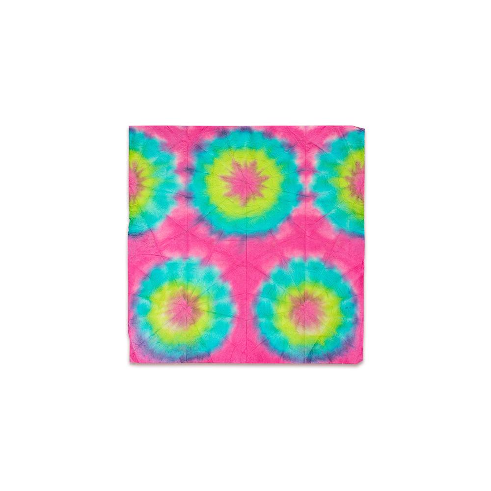 

[Lush] Pink Tie-Dye - Lokta Wrap
