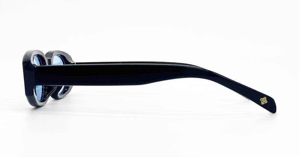 Lapeullolida News Blue Tinted Sunglasses