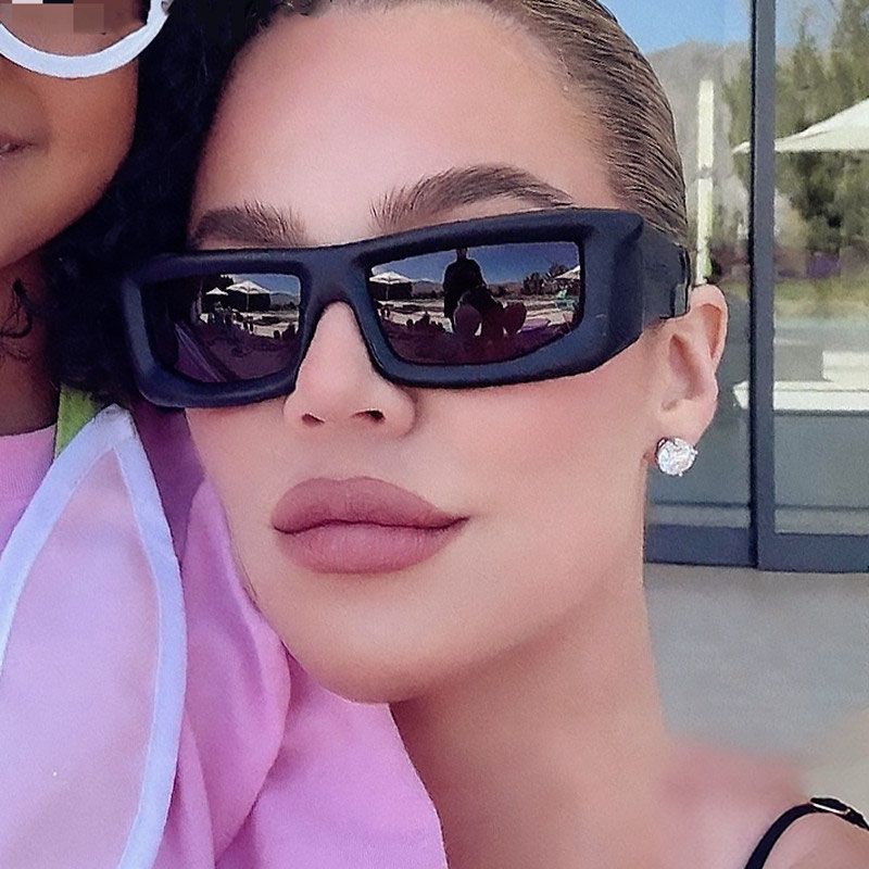 New Personalized Cyberpunk Sunglasses Fashion Women'S Outdoor Cycling Eyeglass Men'S Summer Uv Protection Eyeglasses