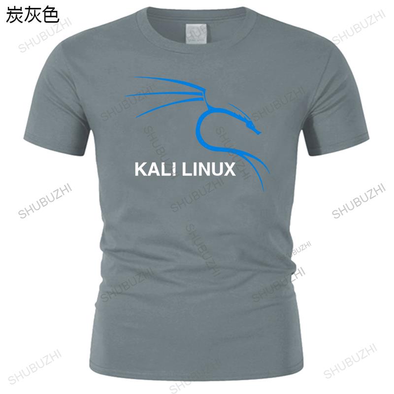 Mnoho volných triček Kali Linux Tees - Populární bezštítkové tričko pánské bavlněné tričko letní značkové tričko velikost dropshipping