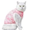 Pet Cat Vest Breathable Mesh Ragdoll British Shorthair Devon Rex Cats Small To Extra Large Sizes