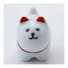 Hasami Ware Chopstick Rest Dog Red 04749