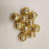 Hua Qian Gu Large Hollow Bell Pendant for DIY Ancient Style Bracelet/Necklace - Medium Size Accessories